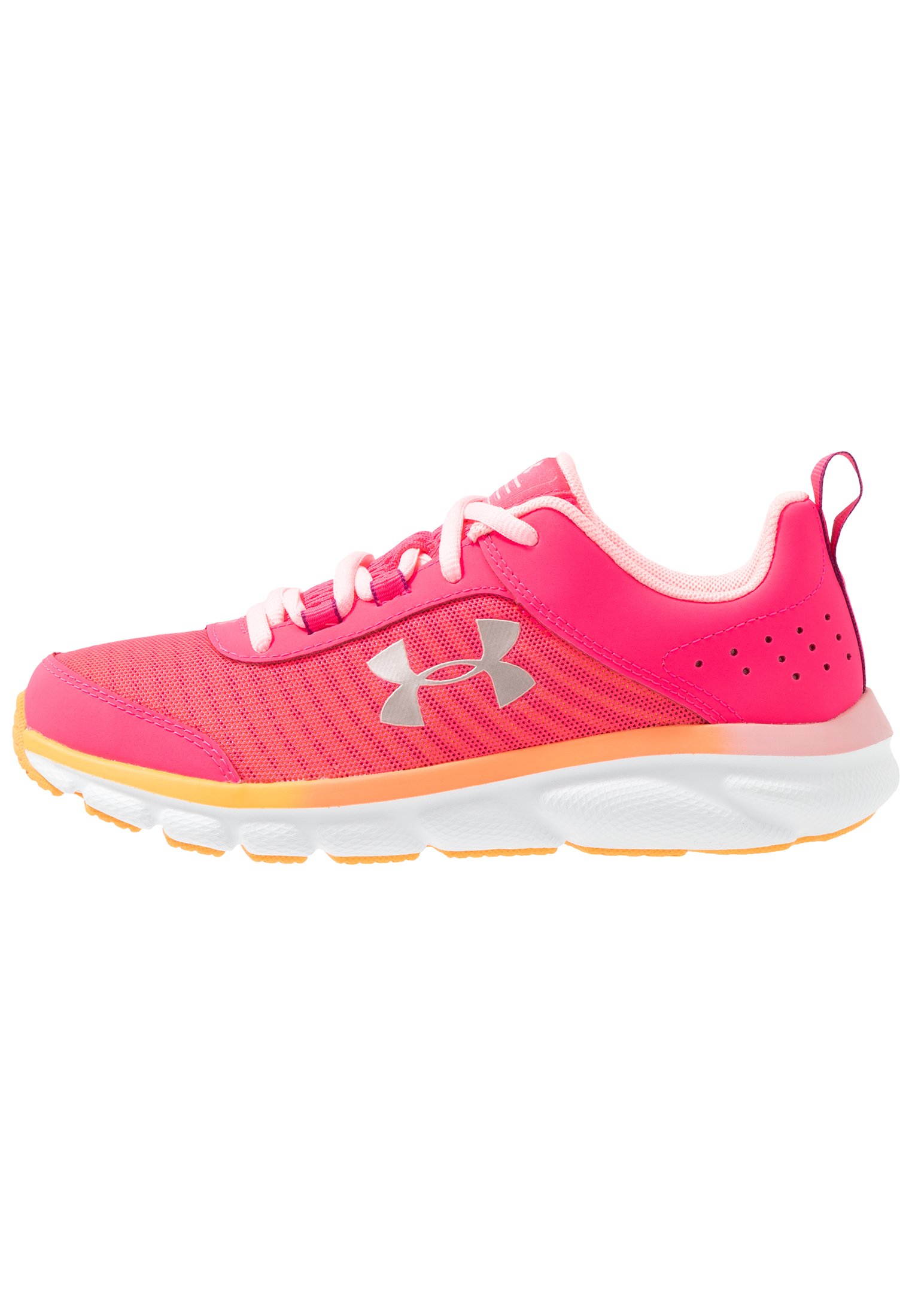 rose gold under armour shoes