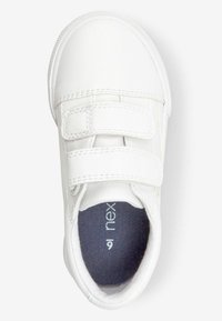 Next DOUBLE STRAP - Sneakers - white denim