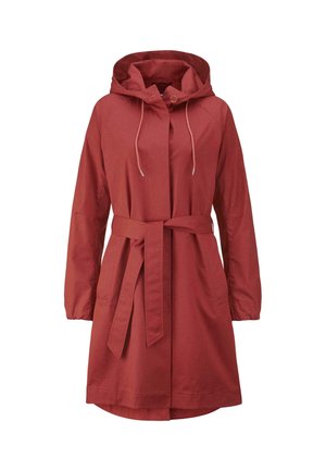 hessnatur Parka - dunkles rosenholz