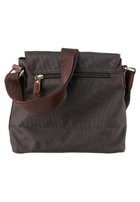 TOM TAILOR TTRINA S - Umhängetasche - brown