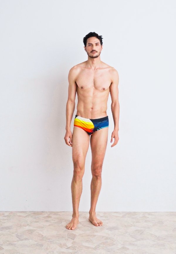 SUMMER LOVERS SUNSET SWIM BRIEF - Swimming briefs - multicolour4