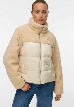 VMHOLLY  - Ziemas jaka - oatmeal