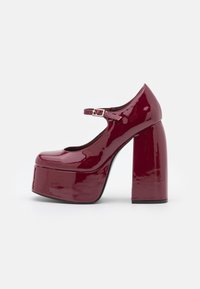 Koi Footwear BITTER PLATFORM - Tocuri platformă - mauve
