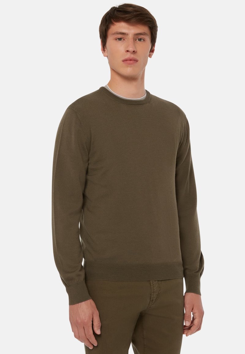 MİLANO ARMY GREEN TOP