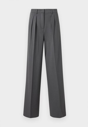 GINNICO - Pantalon classique - grigio scuro