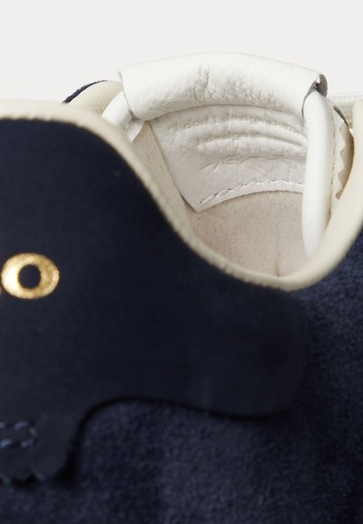 Polo Ralph Lauren MASTERS COURT LEATHER-SUEDE SNEAKER UNISEX - Tenisky - navy