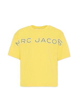 T-shirt imprimé - yellow