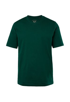 JP1880 GROSSE GRÖSSEN REINE V-AUSSCHNITT - T-Shirt basic - jungle green