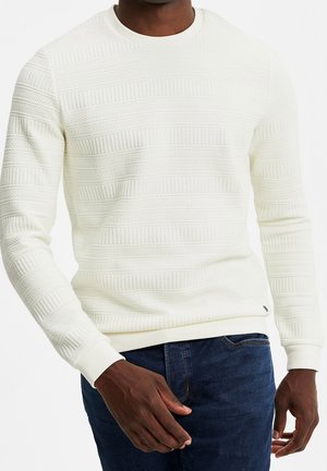 Sweatshirt - off-white