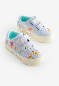 Next EMBELLISHED WIDE FIT - Sneaker low - blue rainbow