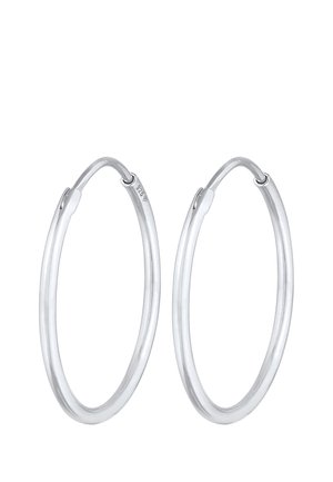 HOOPS CLASSIC - Ohrringe - silber