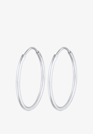 Elli HOOPS CLASSIC - Øreringe - silberfarben