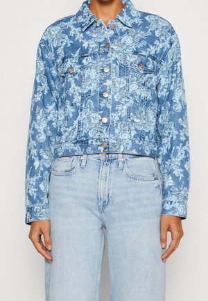 Denim jacket - blue denim