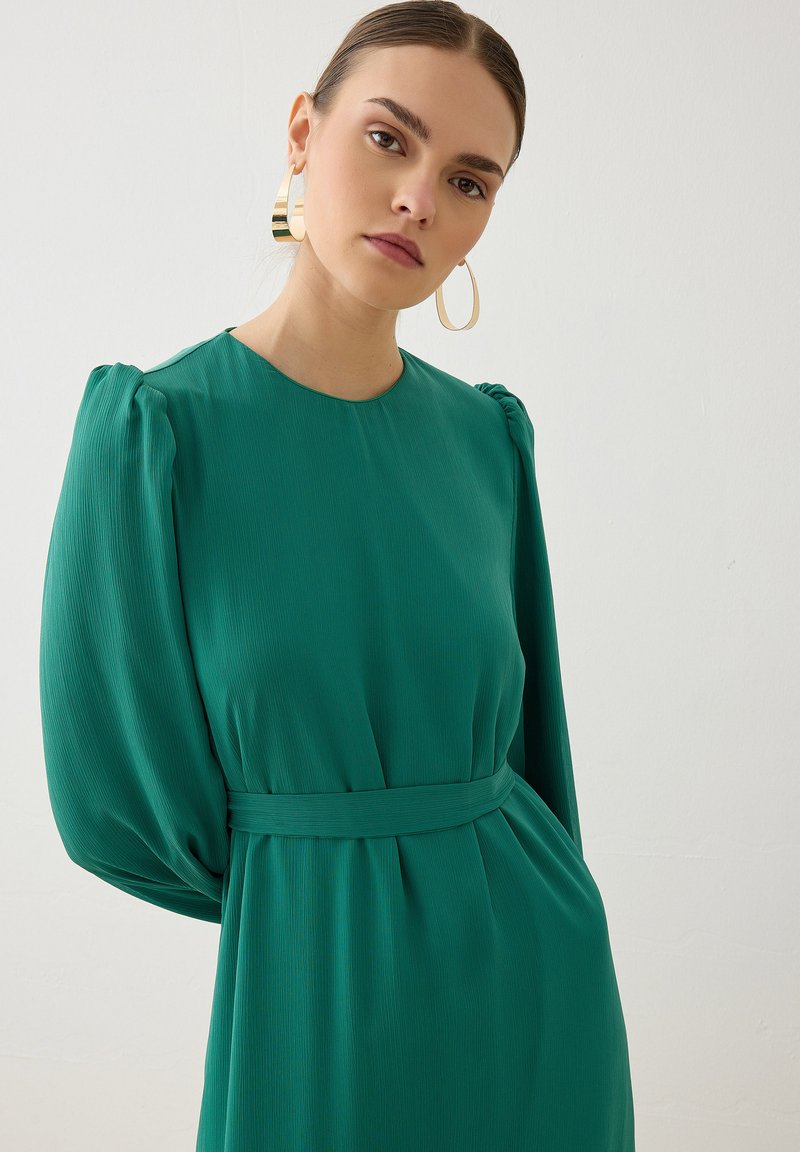 modanisa green dress MODANISA MODEST REFKA - Maxi dress - dark no