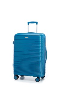 WITTCHEN MEDIUM SUITCASE FROM POLYPROPYLENE - Wheeled suitcase - blue