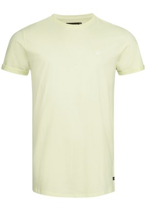 INDICODE JEANS KLOGE - T-paita - lime cream