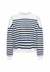 Sweatshirt - cloud dancer