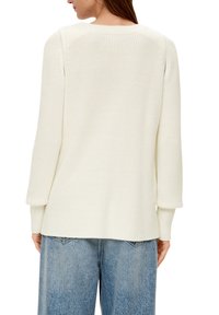 s.Oliver Strickpullover - ecru