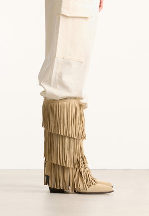 sacha, COWBOYSTIEFEL - Cowboy-/Bikerlaarzen - beige