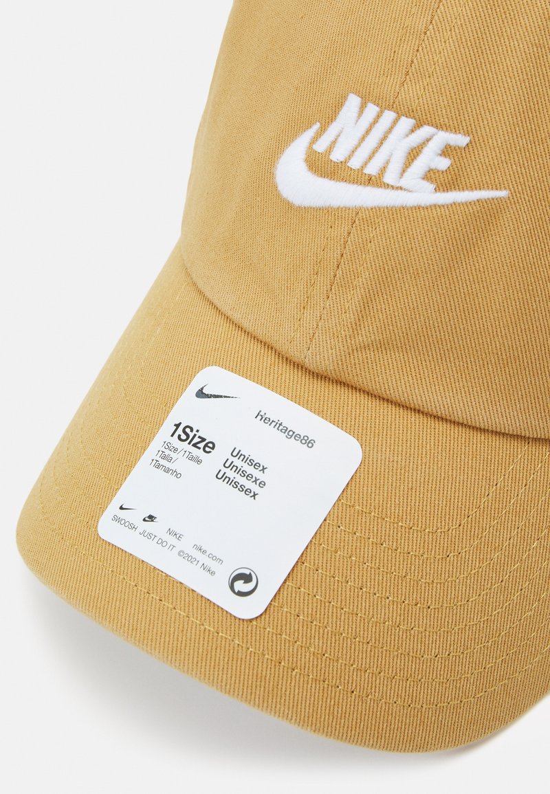 nike hat with gold