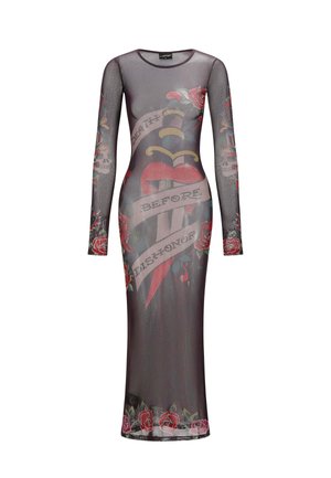 Ed Hardy, Freizeitkleid - red