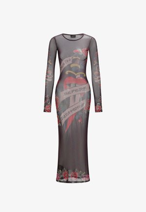 Ed Hardy, Freizeitkleid - red