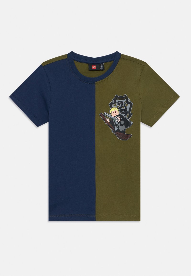 LEGO® kidswear T-shirt print donkerblauw