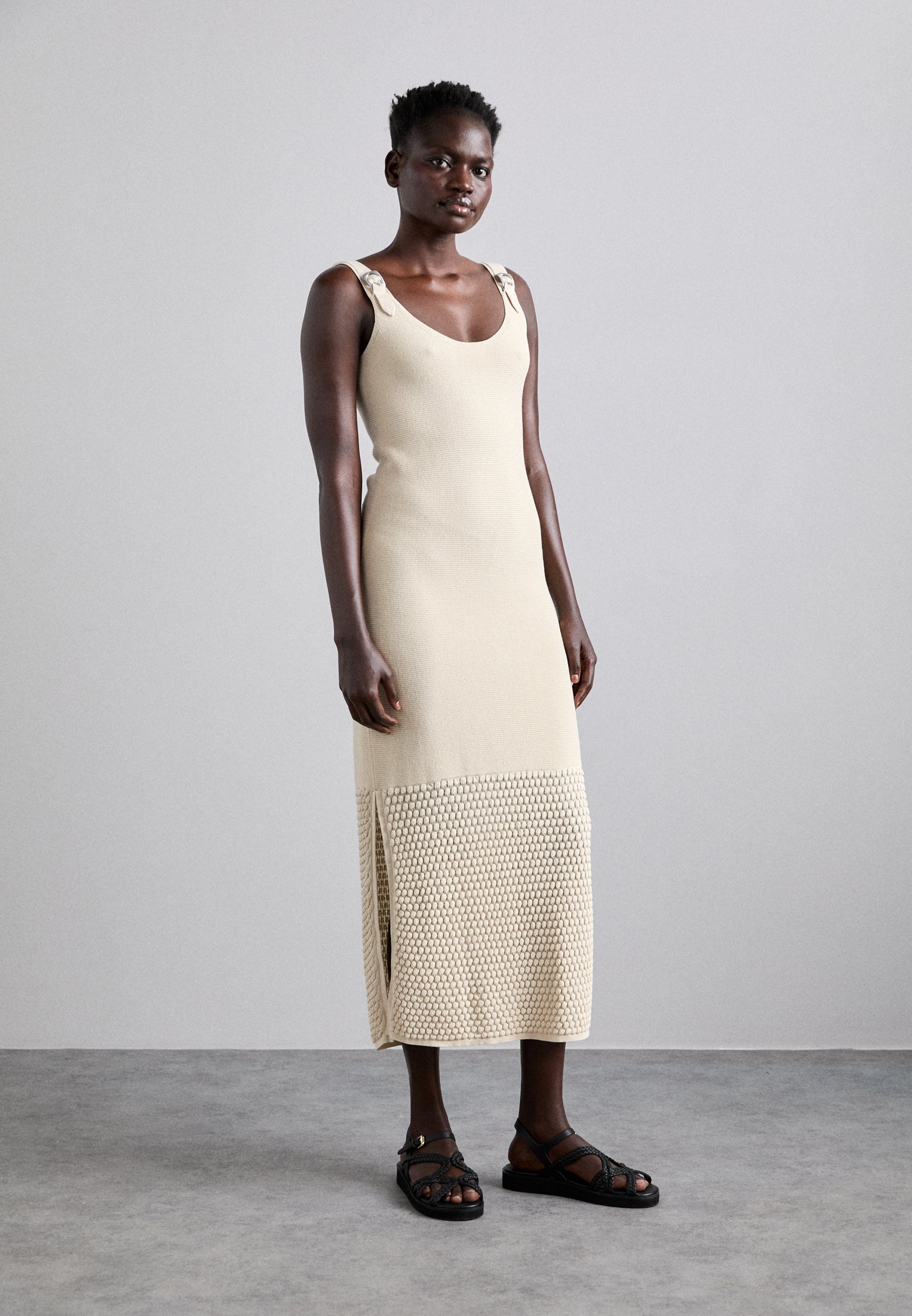 rag & bone GEORGIA DRESS - Maxi dress - beige - Zalando.co.uk rag & bone GEORGIA DRESS - Maxi dress - beige - Zalando.co.uk