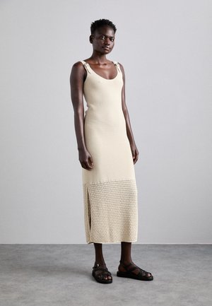 GEORGIA DRESS - Maxikjole - beige