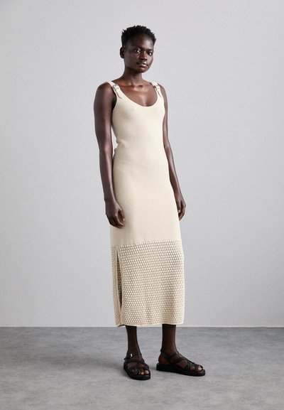 rag & bone GEORGIA DRESS - Maksimekko - beige