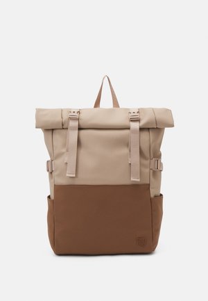 Pier One UNISEX - Sac à dos - brown/beige