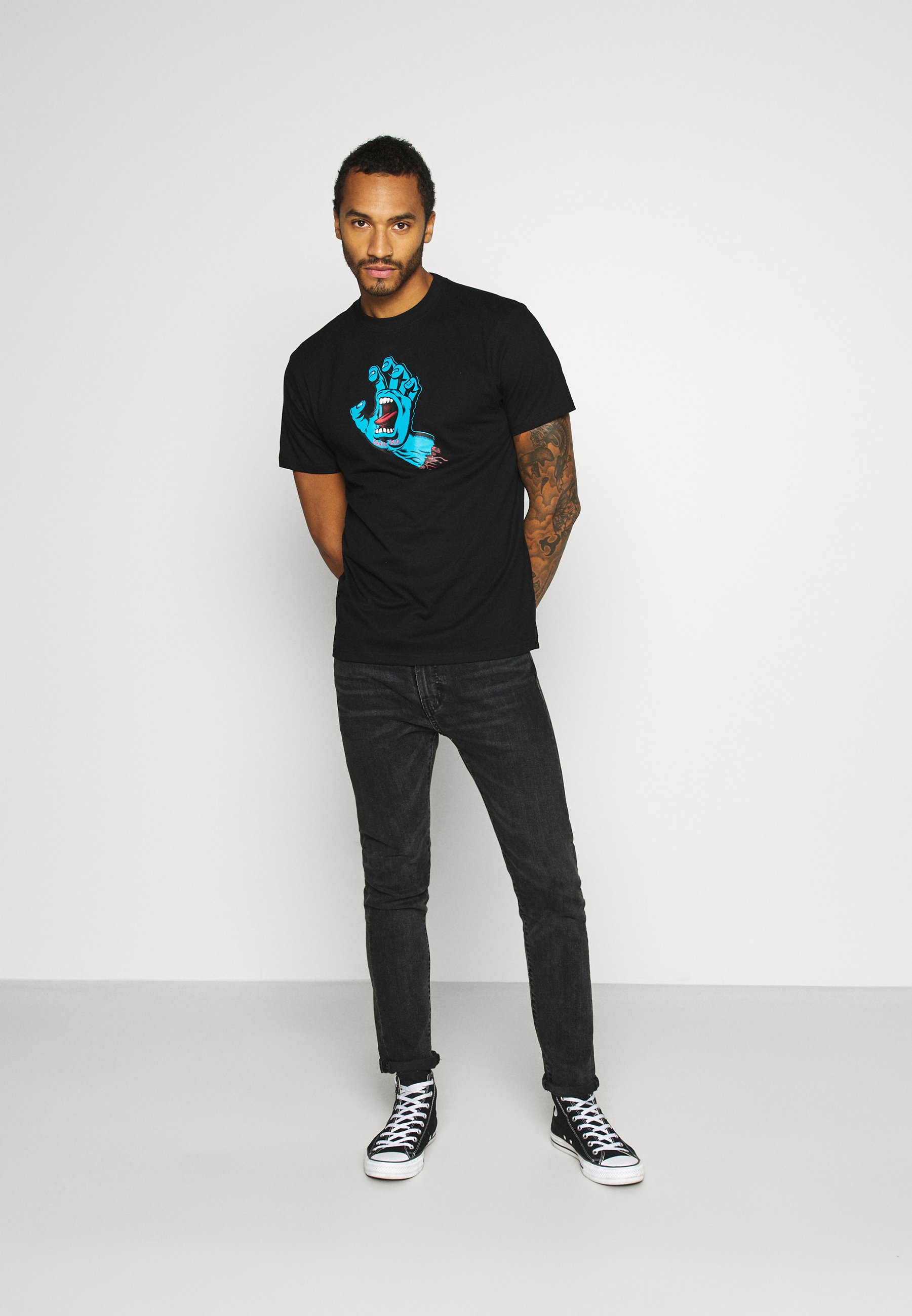 Uomo unisex Screaming hand - T-shirt con stampa Uomo unisex Screaming hand - T-shirt con stampa