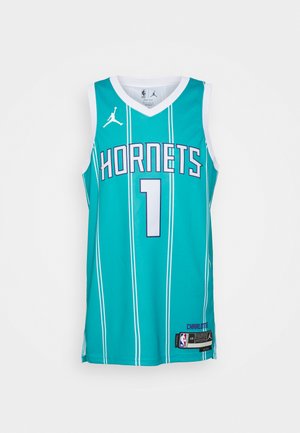 Nike Performance NBA LAMELO BALL CHARLOTTE HORNETS SWINGMAN ICON - Camiseta NBA - rapid teal