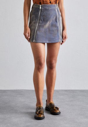 MCM SKIRT - Φούστα σε γραμμή Α - grey