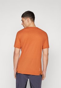 Salewa PUEZ DRY - Spordi T-särk - bombay brown