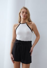 Anna Field - Top - white/black Miniatura obrázku 1