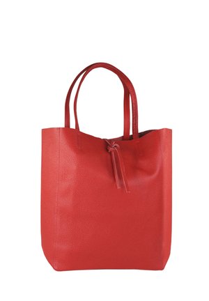 DrachenLeder TOSCANTO - Handbag - rot