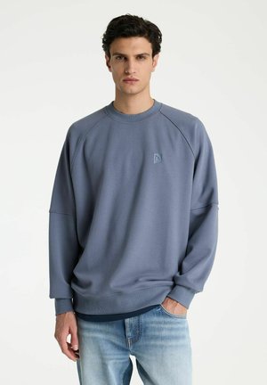 CHASIN', CHASIN' SWEATSHIRT CORE AIR CREW - Sweatshirt - dark blue