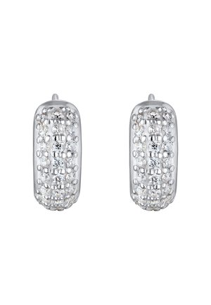 SPARKLING CHUNKY BOLD - Örhänge - silberfarben