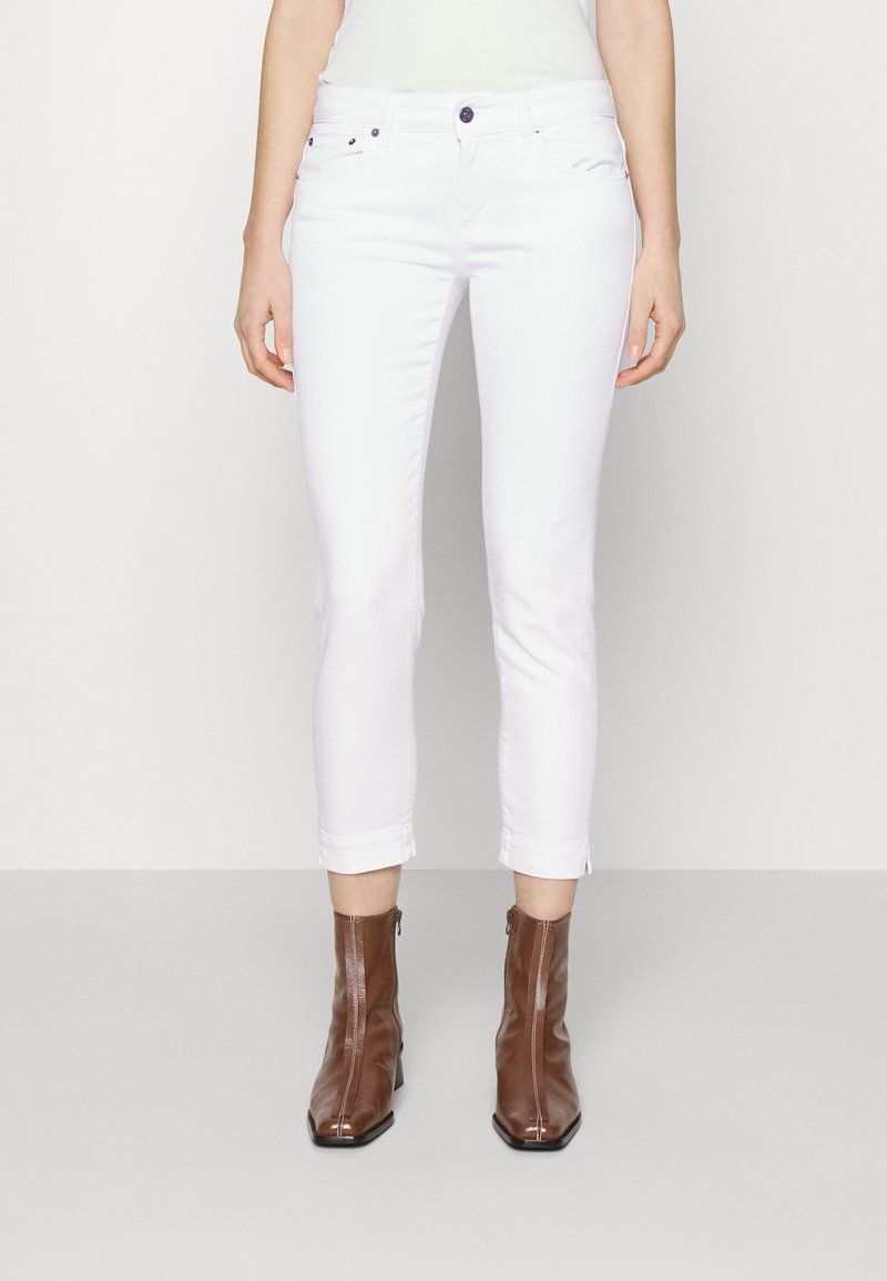 Dondup ROSE Jeans Skinny Fit white/wit Zalando.nl