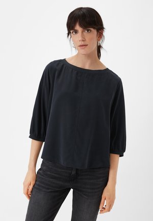 3/4-ARM - Bluse - schwarz