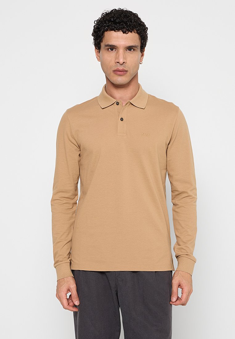 Boss Poloshirt beige
