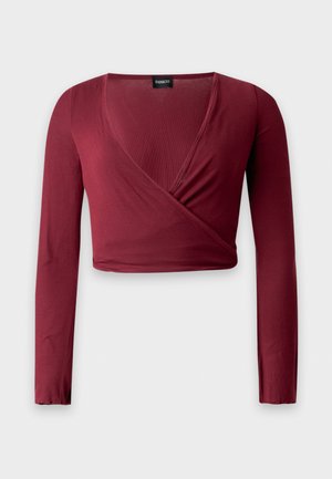 Even&Odd by Zalando, T-shirt à manches longues - cabernet