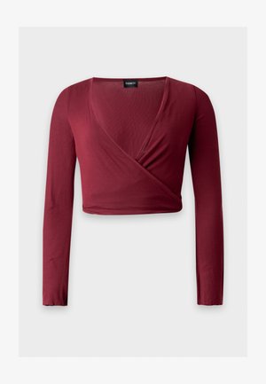 Even&Odd by Zalando, T-shirt à manches longues - cabernet