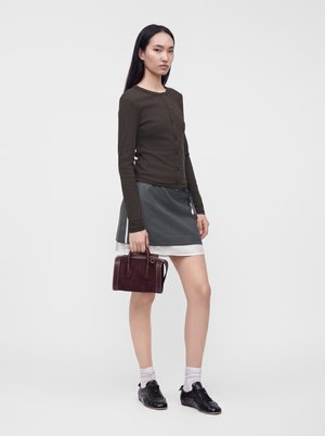 Lancel, MINI BOWLING BAG - Borsa a mano - bordeaux