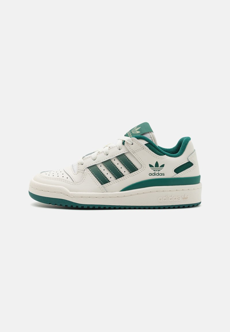 adidas Originals - FORUM LOW CL UNISEX - Baskets basses - cloud white/collegiate green/silver green, Agrandir