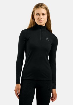 Langarmshirt - black