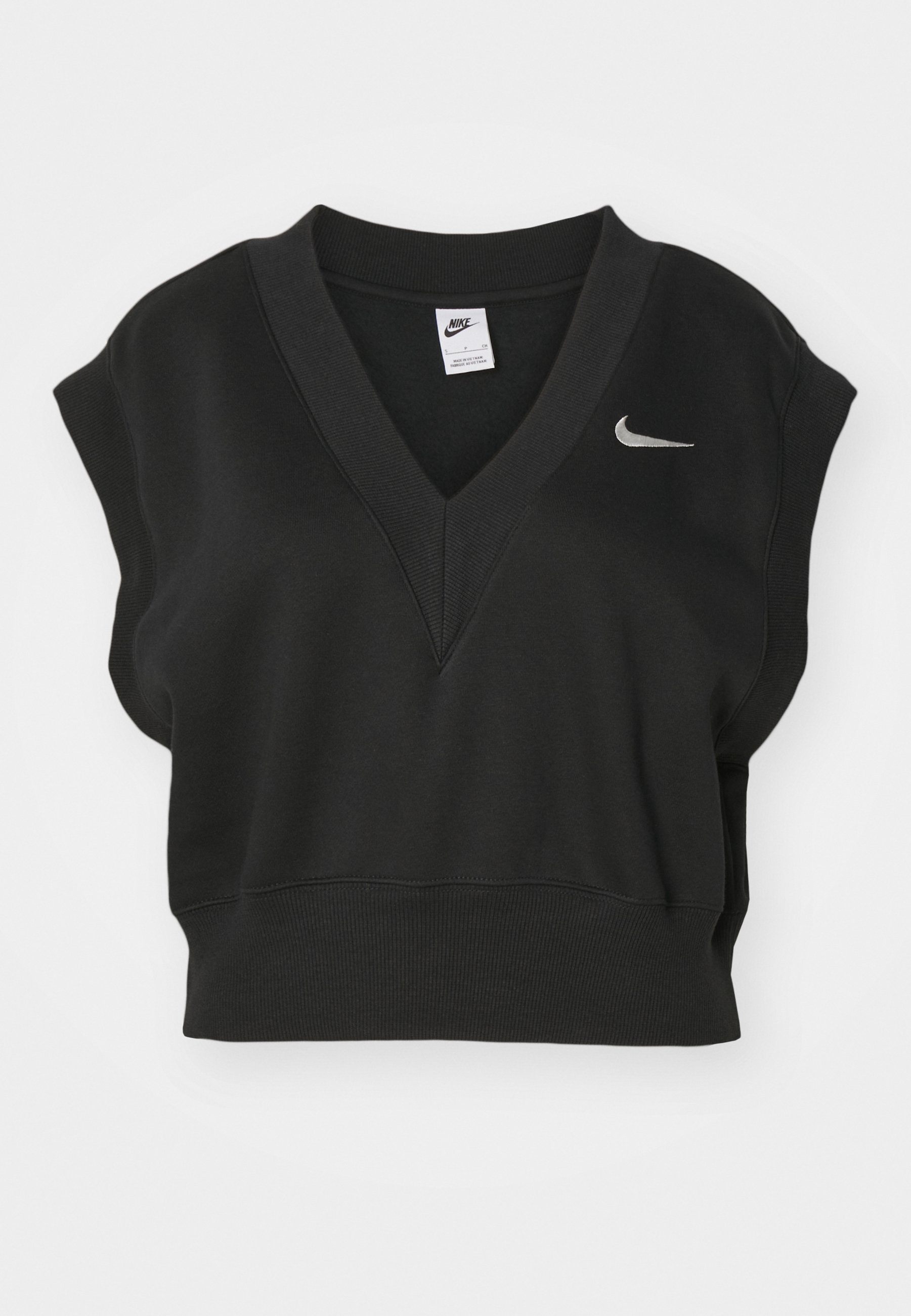 nike black v neck t shirt