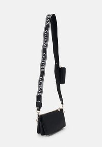 Guess LATONA MINI SET - Skuldertasker - black