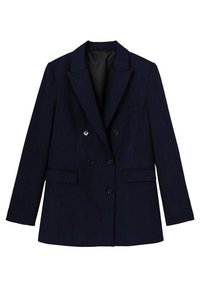 Mango Abrigo corto - royal blue